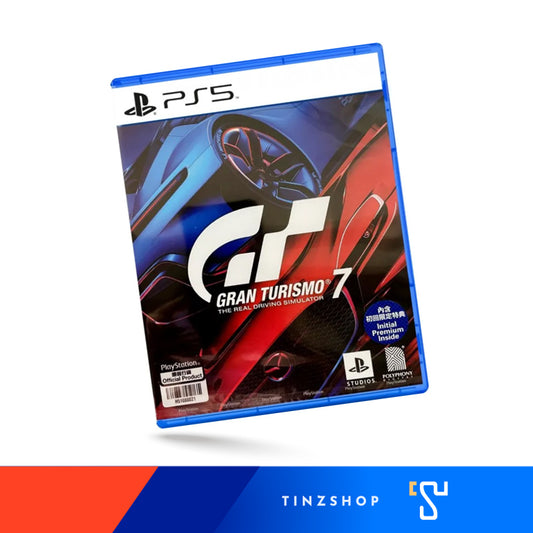 PS5 Game Gran Turismo 7 Zone Asia / English แกรนทัวริสโม 7 เกมPS5 รองรับภาษาไทย