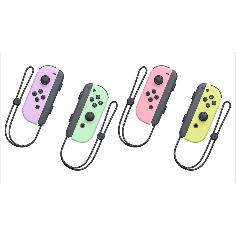 [สินค้าใหม่พร้อมส่ง] Nintendo Joy Con (L)/(R) Pastel Purple / Pastel Green จอยคอนสีพาสเทส ของแท้จากนินเทนโด ม่วง-เขียว