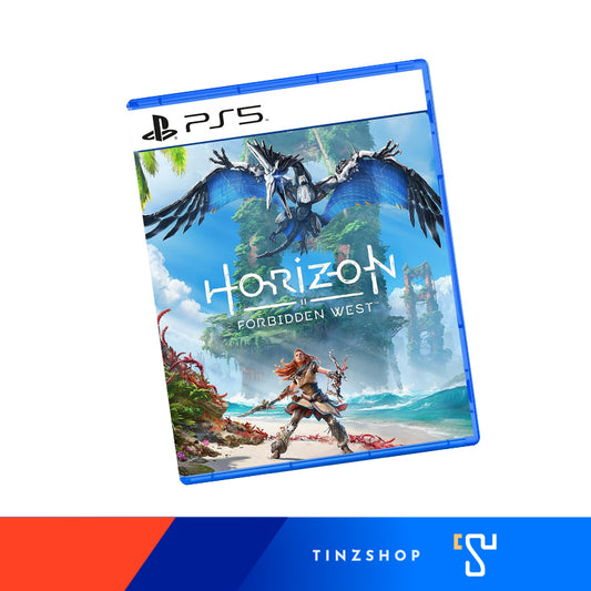 PS5 Game Horizon Forbidden West Zone Asia เกม ฮฮริซอน เกมPS5 รองรับภาษาไทย