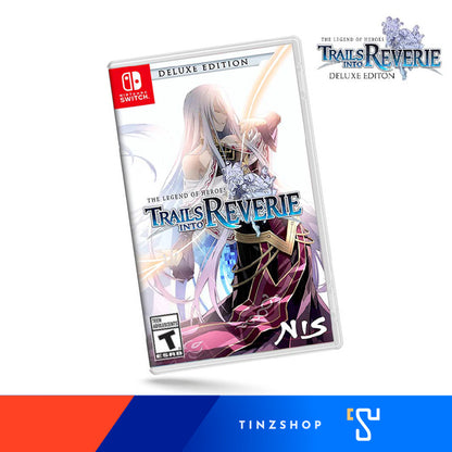 Nintendo Switch Game The Legend of Heroes Trails into Reverie [Deluxe Edition] Zone US แผ่นเกม