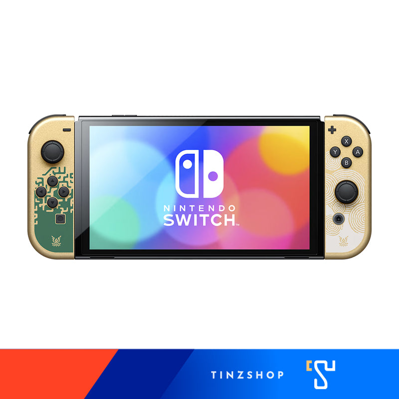 [ศูนย์ไทย] Nintendo Switch OLED Model The Legend of Zelda Tears of the Kingdom Edition / เครื่อง OLED Zelda TOTK