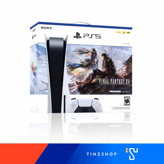 [ศูนย์ไทย พร้อมจัดส่ง] เครื่องเล่นเกม PS5 PlayStation5 Final Fantasy XVI Bundle