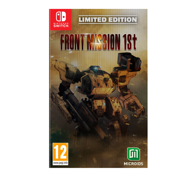 Nintendo Switch Game Front Mission 1ST Limited Edition / Zone EU English เกมนินเทนโด้