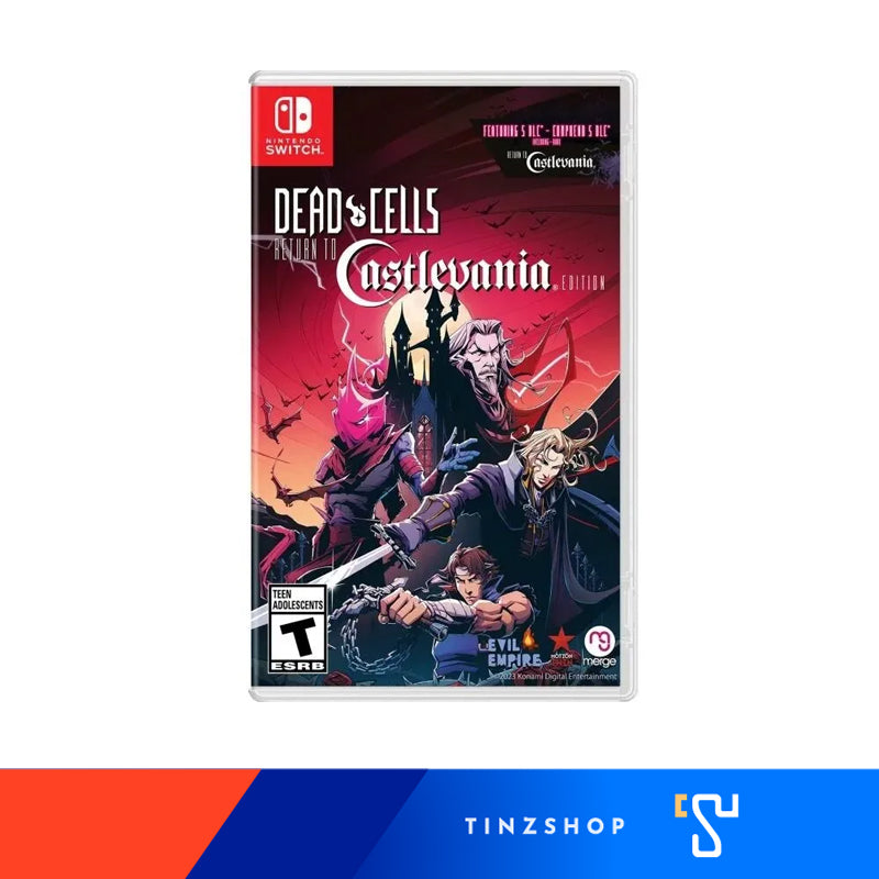 Nintendo Switch Game Dead Cells Return to Castlevania Edition / Zone US (English )
