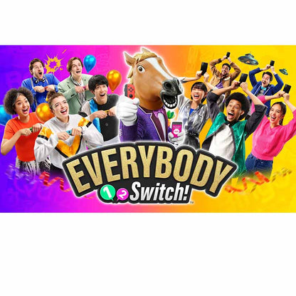 [ พร้อมจัดส่ง ] Nintendo Switch Game Everybody 1-2-Switch! / Zone Asia English