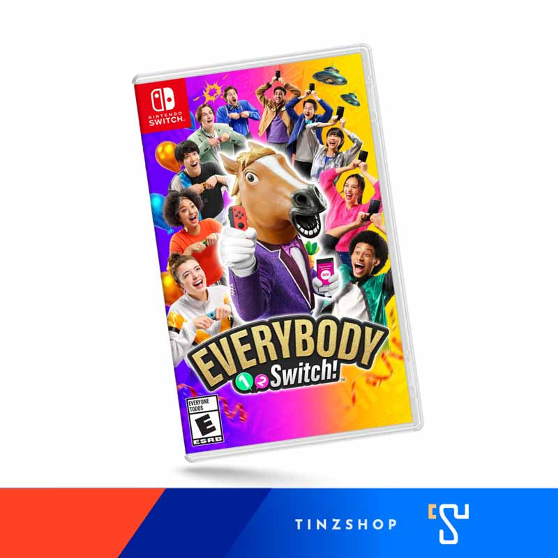 [ พร้อมจัดส่ง ] Nintendo Switch Game Everybody 1-2-Switch! / Zone Asia English