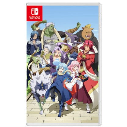 [์ New Game ] Nintendo Switch Game That Time I Got Reincarnated as a Slime ISEKAI Chronicles (English) Asia