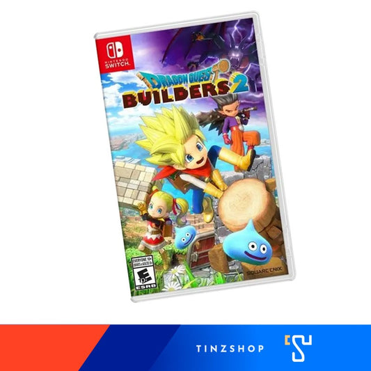 Nintendo Switch  Dragon Quest Builders 2 (Zone Asia/ English)