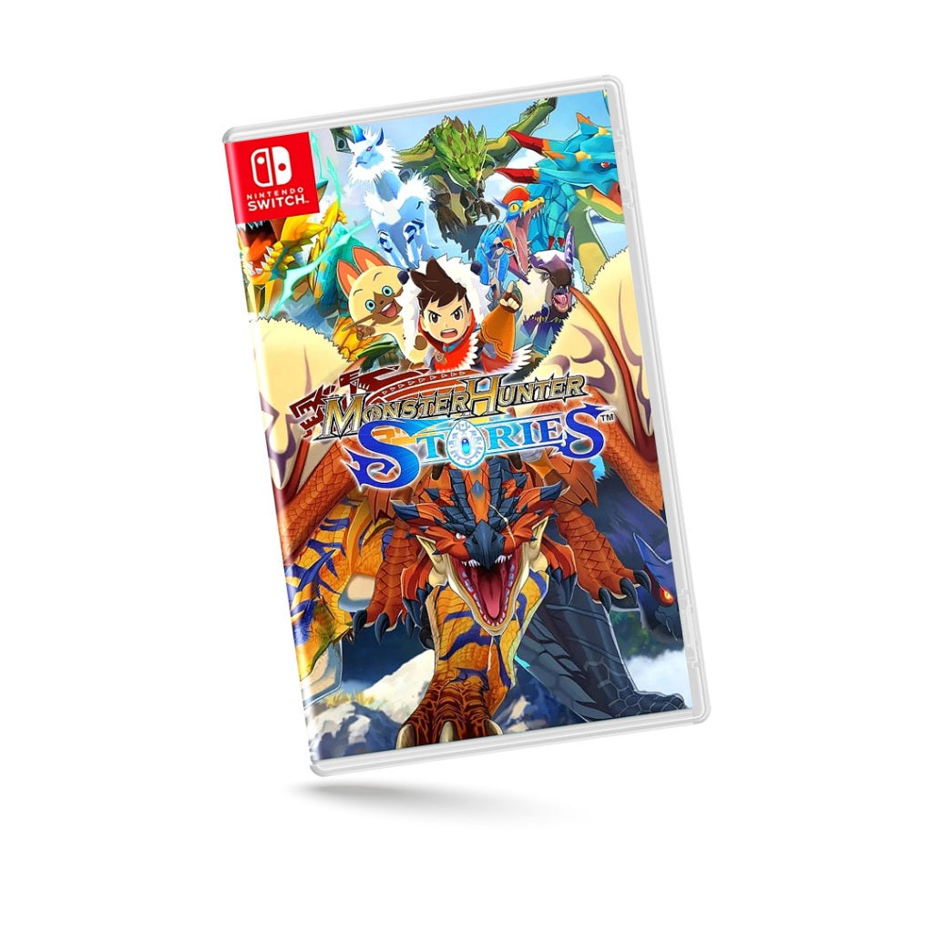 [ เกมใหม่พร้อมส่ง ] Nintendo Switch Game Monster Hunter Stories Collection 1+2 / Zone Asia เกมนินเทนโด้