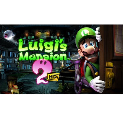 [เกมใหม่ พร้อมส่ง] Tinzshop Nintendo Switch Game Luigi's Mansion 2 HD /Zone Asia English / เกมลุยจิแมนชั่น2