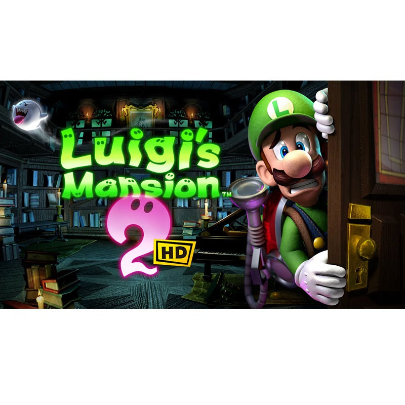 [เกมใหม่ พร้อมส่ง] Tinzshop Nintendo Switch Game Luigi's Mansion 2 HD /Zone Asia English / เกมลุยจิแมนชั่น2 HD