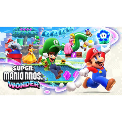 [เกมใหม่ พร้อมส่ง] Nintendo Switch Game Super Mario Bros. Wonder / Mario Wonder Zone Asia / English