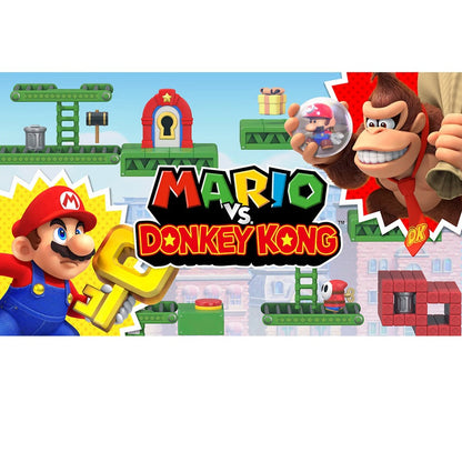 Nintendo Switch Game Mario vs Donkey Kong / Zone Asia (English ) / แผ่นเกม นินเทนโด้