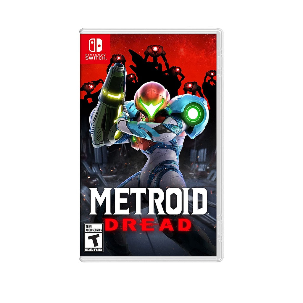 Metroid Dread Game for Nintendo Switch Zone Asia / English
