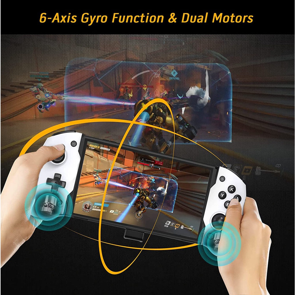 DOBE Handle Grip For Nintendo SWITCH OLED Gamepad (กริปสำหรับรุ่นOLED)