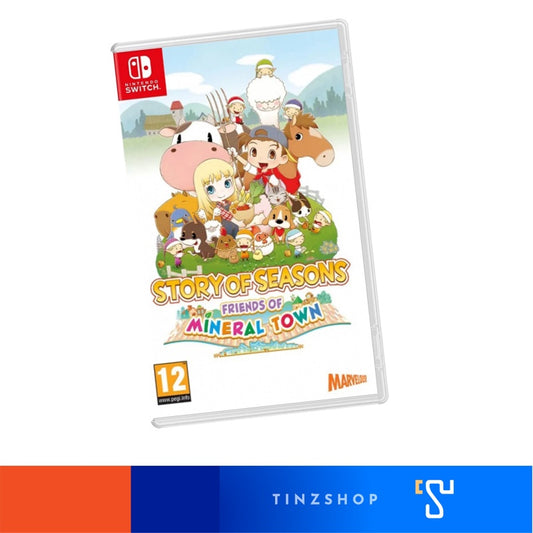 Nintendo Switch STORY OF SEASONS: Friends of Mineral Town  Zone US/US English