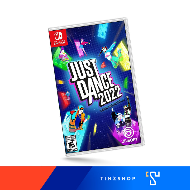 Nintendo Switch Just Dance 2022 Zone Asia / English – Tinzshop Official ...