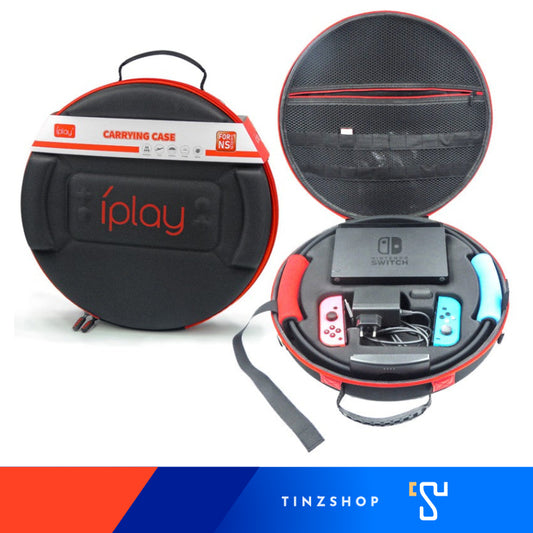 IPLAY EVA Storage Box for Nintendo Switch & Ring Fit กระเป๋าใส่เครื่องนินเทนโด+ริงฟิต ยี่ห้อไอเพลย์