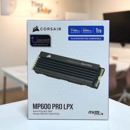 Corsair SSD MP600 PRO LPX 1TB PCIe M.2 การ์ดเอสเอสดี สำหรับ PS5