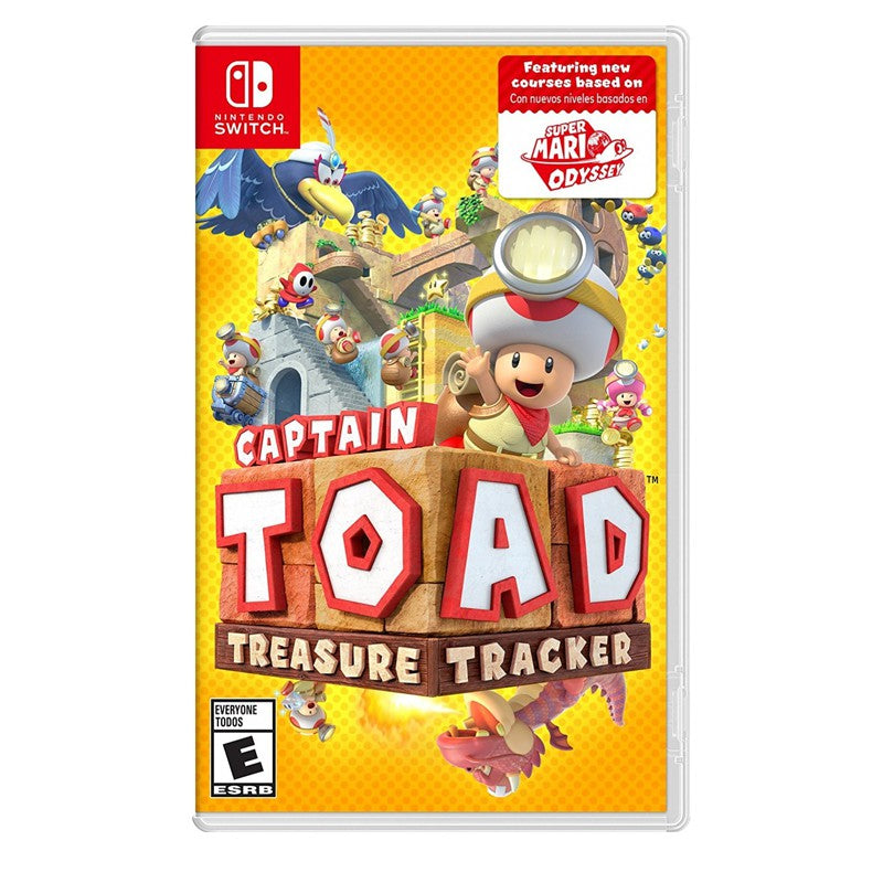 Nintendo Switch Game Captain Toad  Treasure Tracker Zone Asia / English