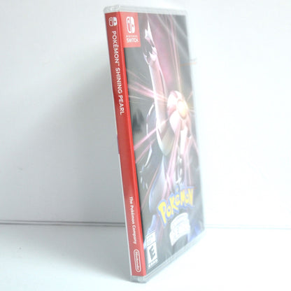 Nintendo Switch Game Pokemon Shining Pearl Zone Asia / English เกมนินเทนโด้ โปเกมอน ไชนิ่ง เพิร์ล ภาษาอังกฤษ