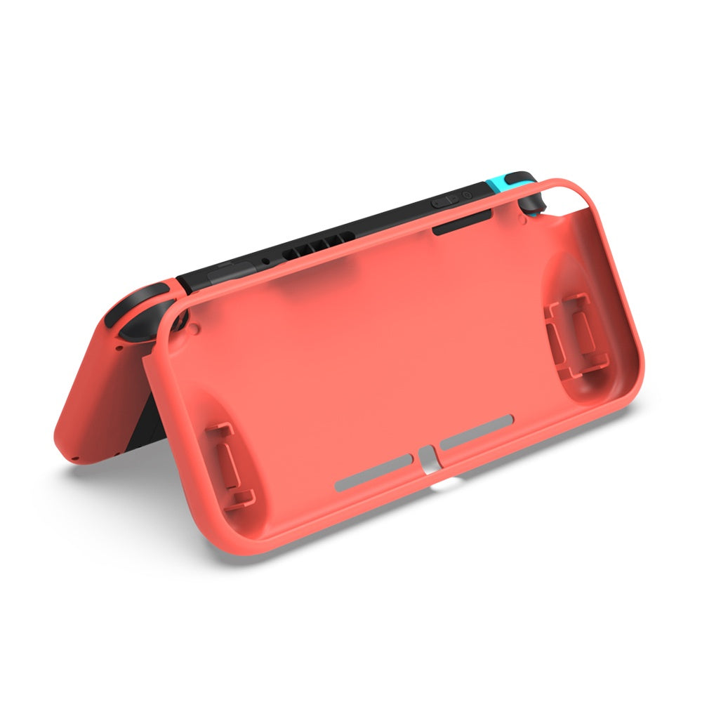 Dobe TNS-0152 TPU Case For Nintendo Switch/ เคสนิ่ม TPU สำหรับรุ่นกล่องแดงและรุ่น OLED