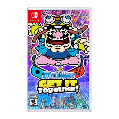 Nintendo Switch Game Wario Ware Get It Together Zone Asia / English
