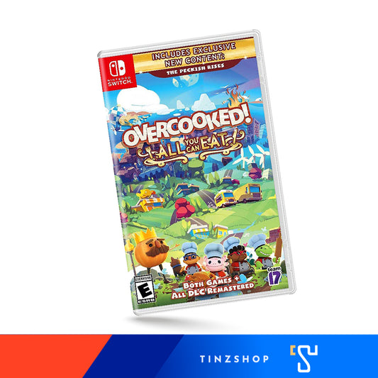 Nintendo Switch Overcooked! All You Can Eat Zone EU/English Version