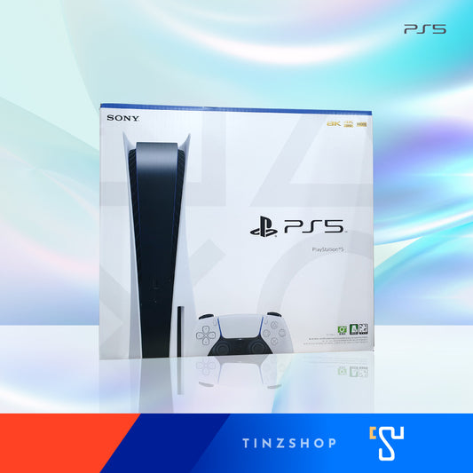 [ศูนย์ไทย พร้อมส่ง] เครื่องเล่นเกม PS5 Sony PlayStation 5 Console แบบมีช่องอ่านแผ่น Ultra HD Blu-ray ประกันศูนย์โซนี่ไทย