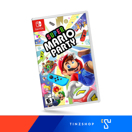 Nintendo Switch Game Super Mario Party Zone Asia English  เกมนินเทนโด้ มาริโอ้ ปาร์ตี้ ภาษาอังกฤษ