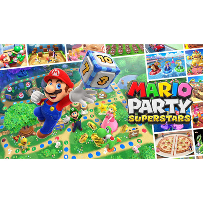 Nintendo Switch Game Mario Party Superstars  [ Zone Asia- English ] มาริโอ้ปาร์ตี้ ซุปเปอร์สตาร์