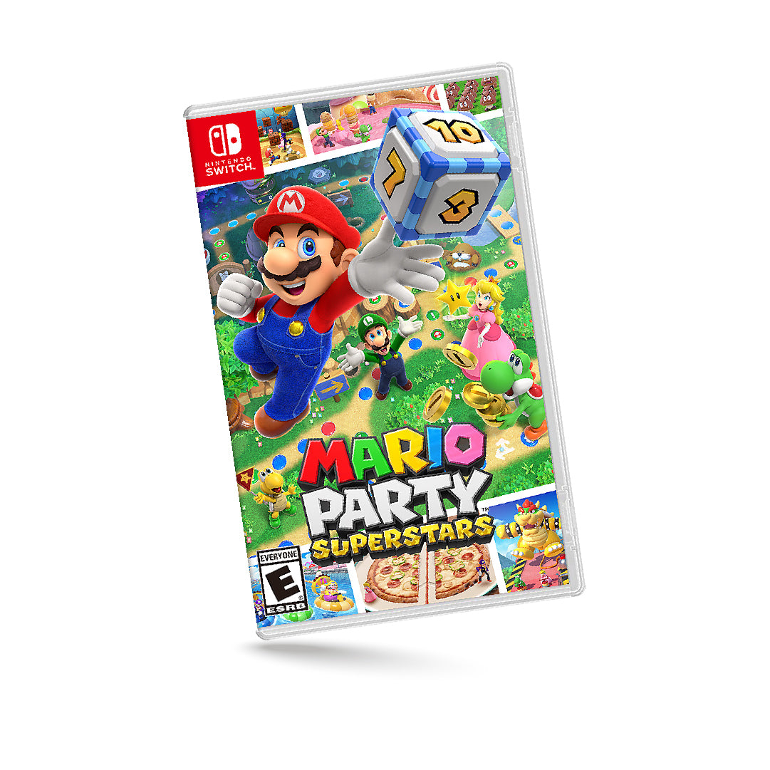 Nintendo Switch Game Mario Party Superstars  [ Zone Asia- English ] มาริโอ้ปาร์ตี้ ซุปเปอร์สตาร์