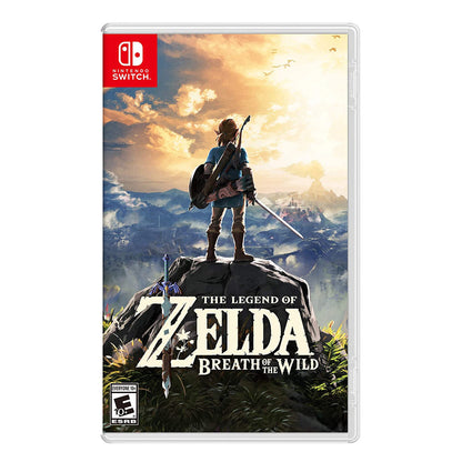 Nintendo Switch Game The Legend of Zelda : Breath of the Wild Zone Asia / English Zelda BOTW