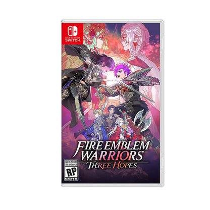 Nintendo Switch Game Fire Emblem Warriors  Three Hopes Zone Asia / English Version