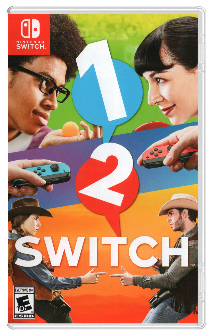 Nintendo Switch  Game 1-2 Switch (English)  เกมนินเทนโดสวิทซ์ รวม มินิเกมส์ 1-2 สวิทซ์