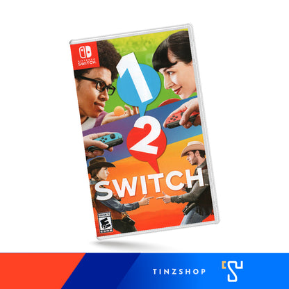 Nintendo Switch  Game 1-2 Switch (English)  เกมนินเทนโดสวิทซ์ รวม มินิเกมส์ 1-2 สวิทซ์