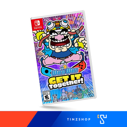 Nintendo Switch Game Wario Ware Get It Together Zone Asia / English