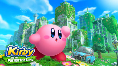 Nintendo Switch Game Kirby and the Forgotten Land Zone Asia/English