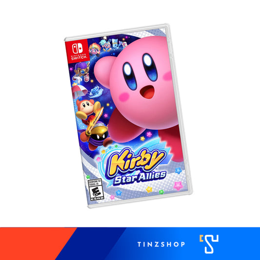Nintendo Switch Game Kirby Star Allies Zone Asia English  เกมนินเทนโด้ เคอร์บี้ สตาร์ อไลส์ ภาษาอังกฤษ