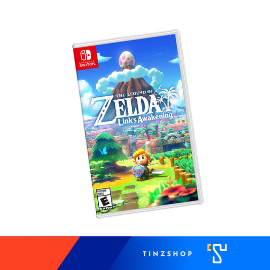 Nintendo Switch Game The Legend of Zelda Link's Awakening English Version เกมนินเทนโด้ เซลด้า