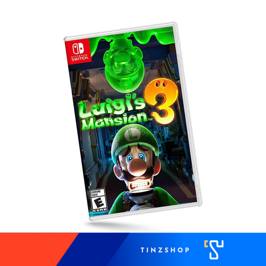 Nintendo Switch Game Luigi's Mansion 3  Asia/English เกมนินเทนโด้ ลุยจิ แมนชั่น3
