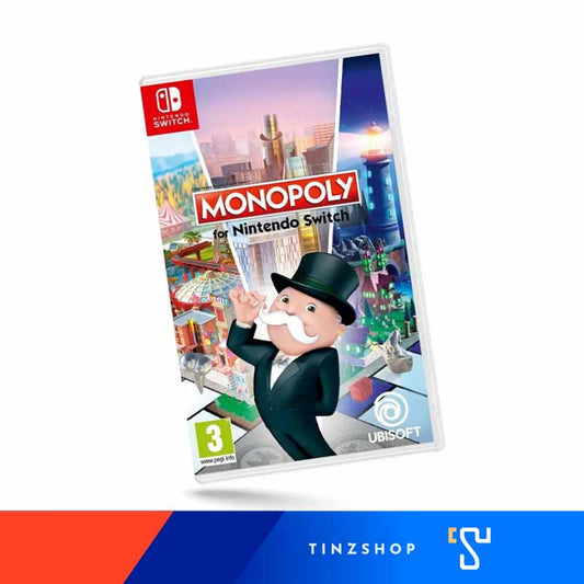 Nintendo Switch Game  Monopoly  Zone Eu / English