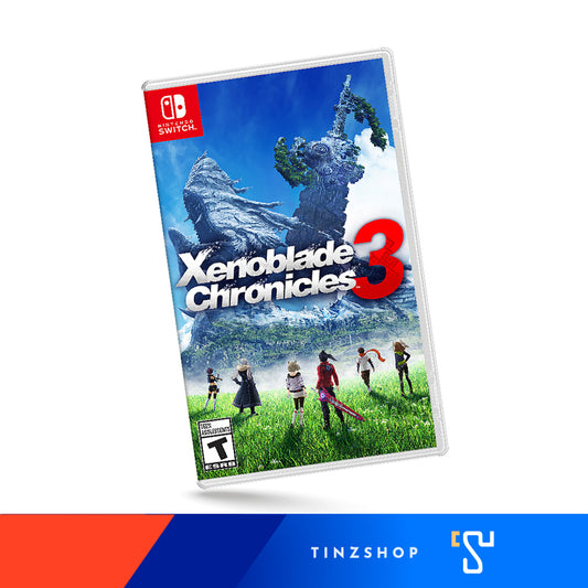 Nintendo Switch Game Xenoblade Chronicles 3 Zone Asia/ English เกมนินเทนโด้ เซโนเบลด3