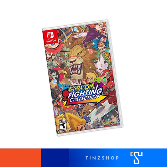 Nintendo Switch Game Capcom Fighting Collection  เกมนินเทนโด้