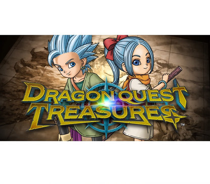 Nintendo Switch Game Dragon Quest Treasures Zone Asia/ English เกมนินเทนโด้ ดราก้อนเควส