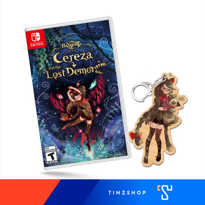 Nintendo Switch Game  Bayonetta Origins: Cereza and the Lost Demon Zone Asia/ English เกมนินเทนโด้ บาโยเนทต้า