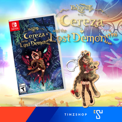 Nintendo Switch Game  Bayonetta Origins: Cereza and the Lost Demon Zone Asia/ English เกมนินเทนโด้ บาโยเนทต้า