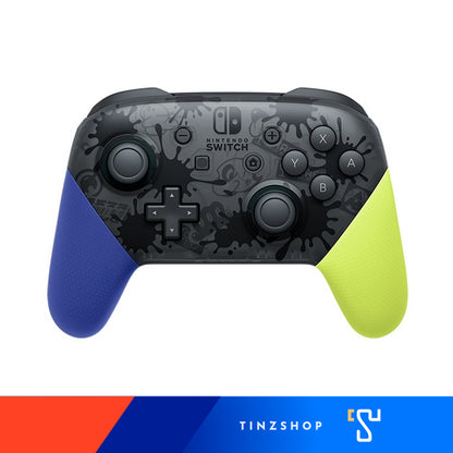 [ของแท้] Nintendo switch accessories : Joy Pro Controller : จอยโปร สีดำ , Joy pro Smashbros , Joy Pro Splatoon 3