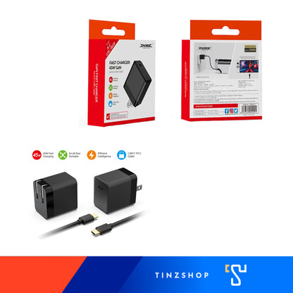 DOBE TNS-2111 Nintendo switch charger อแดปเตอร์ ขนาดเล็ก สำหรับเครื่องนินเทนโดสวิทซ์ทุกรุ่น