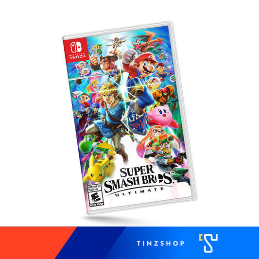 Nintendo Switch Game Super Smash Bros. Ultimate Zone Asia/English  เกมนินเทนโด้